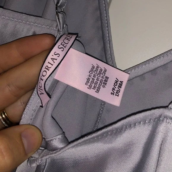 COPY - Victoria’s Secret Silver Rhinestone Slip - Picture 4 of 4